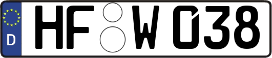HF-W038