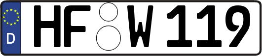 HF-W119
