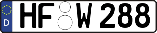 HF-W288