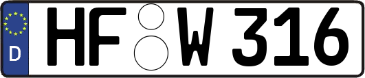HF-W316