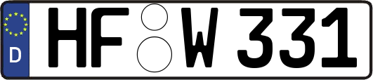 HF-W331
