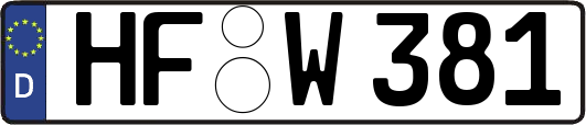 HF-W381