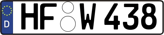 HF-W438