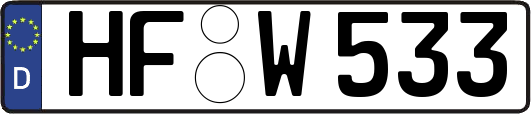 HF-W533