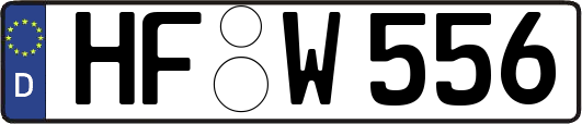 HF-W556