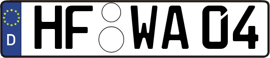 HF-WA04