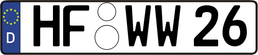 HF-WW26