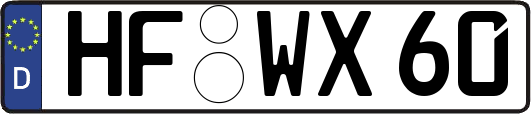 HF-WX60