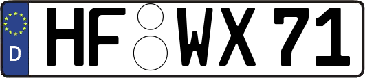 HF-WX71