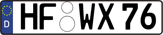 HF-WX76
