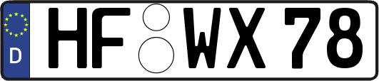 HF-WX78