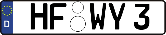 HF-WY3