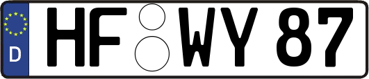 HF-WY87