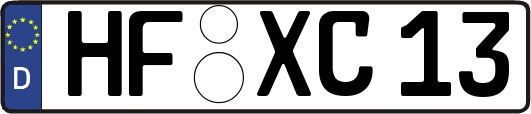 HF-XC13