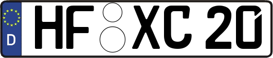 HF-XC20