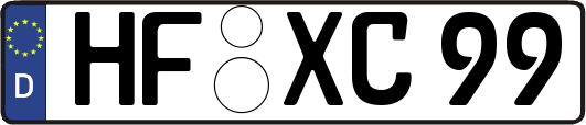 HF-XC99