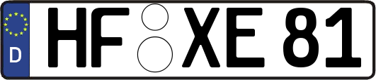 HF-XE81