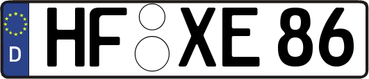 HF-XE86