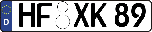 HF-XK89