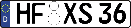 HF-XS36