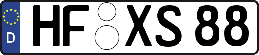 HF-XS88