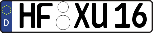 HF-XU16