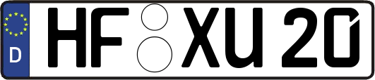 HF-XU20