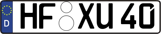 HF-XU40