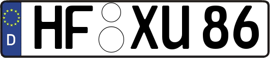HF-XU86