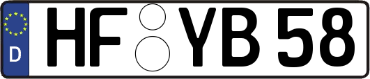 HF-YB58