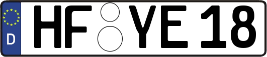 HF-YE18