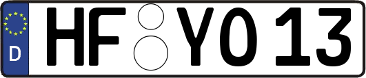 HF-YO13