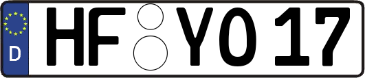 HF-YO17