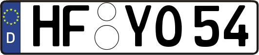 HF-YO54