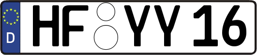 HF-YY16