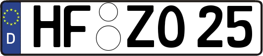 HF-ZO25