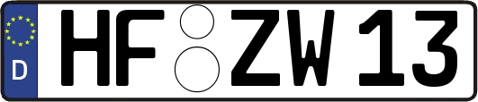 HF-ZW13