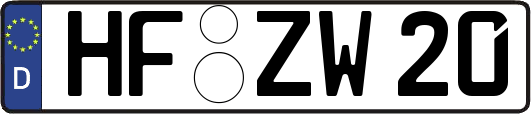 HF-ZW20