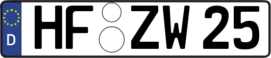 HF-ZW25