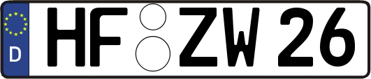 HF-ZW26