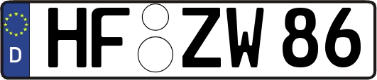 HF-ZW86
