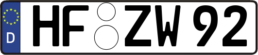 HF-ZW92