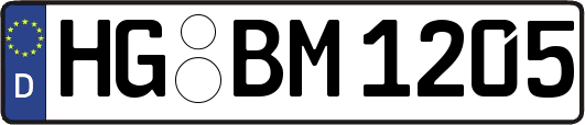 HG-BM1205