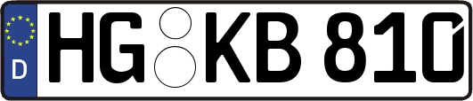 HG-KB810