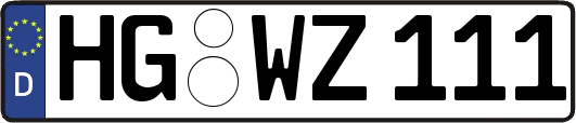 HG-WZ111