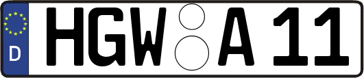 HGW-A11