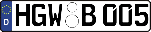 HGW-B005