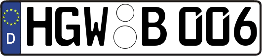 HGW-B006