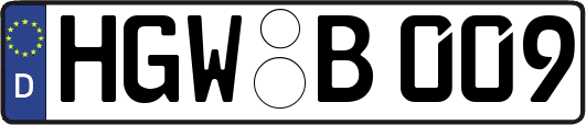 HGW-B009