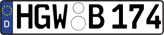 HGW-B174